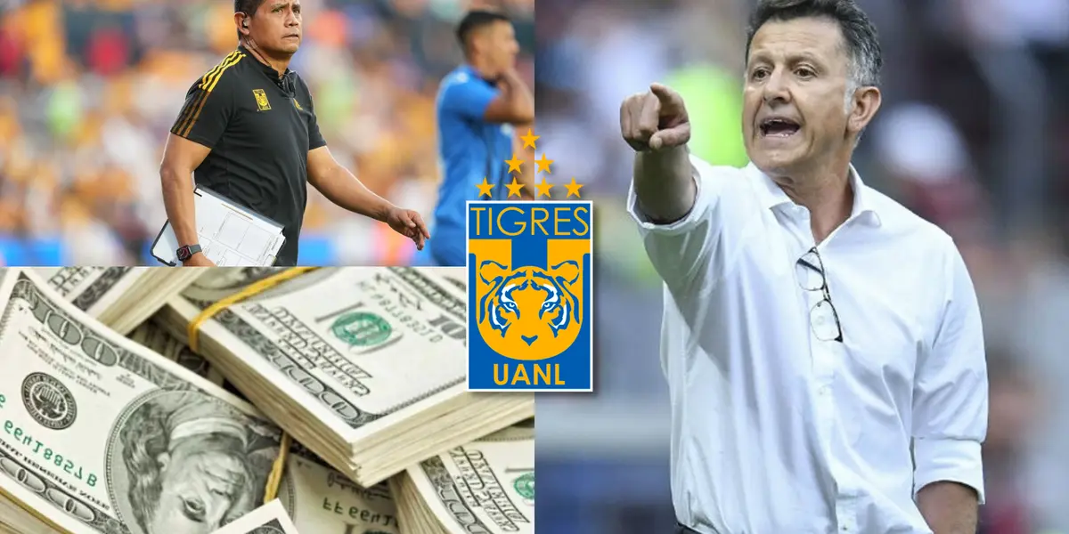 El golpe bajo que recibe Chima Ruiz por parte de la directiva de Tigres