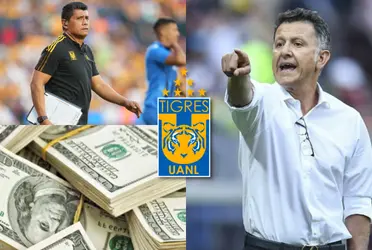 El golpe bajo que recibe Chima Ruiz por parte de la directiva de Tigres