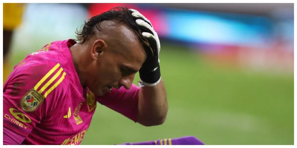 El guardameta argentino llegó a Nuevo León en el año de 2014 procedente de Newell´s