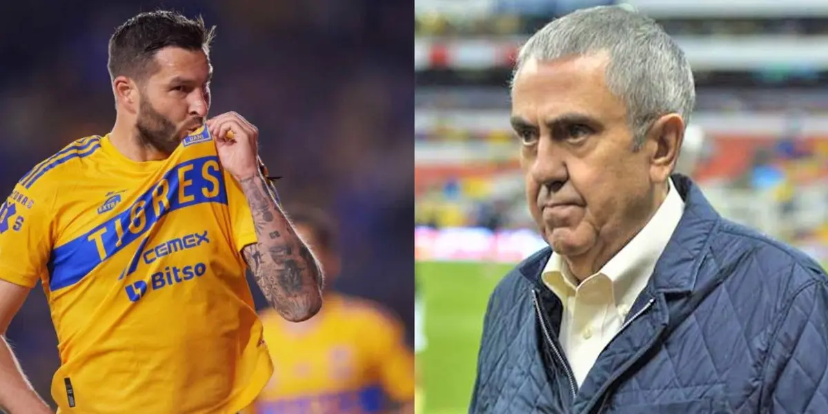 El ingeniero Rodríguez habló de su experiencia al fichar a Gignac y reveló porqué casi no llega a Tigres