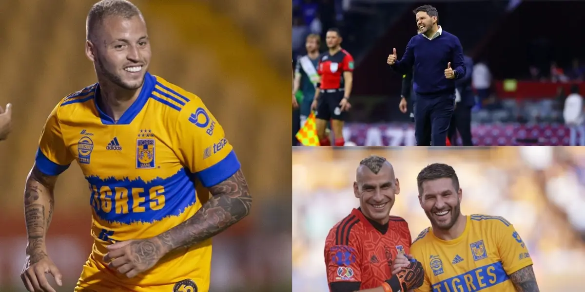 El ingenioso video de la presentación del Diente López con el León