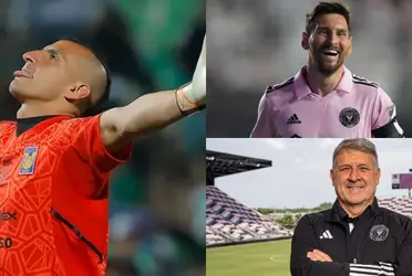 El Inter de Miami tiene como nuevo objetivo la contratación del portero argentino