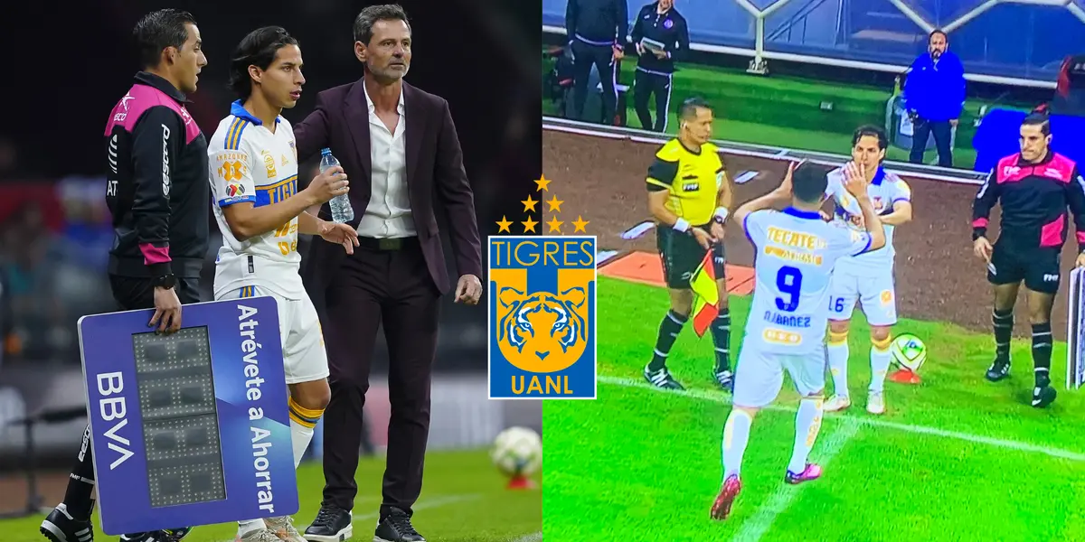 El joven mexicano ya debutó con Tigres, en el Estadio Azteca