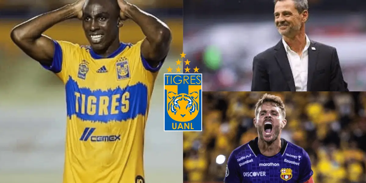 El jugador al que la playera de Tigres le quedó grande y brilla con un equipo bananero