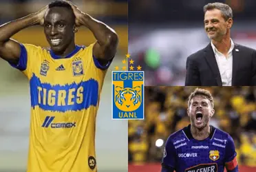 El jugador al que la playera de Tigres le quedó grande y brilla con un equipo bananero