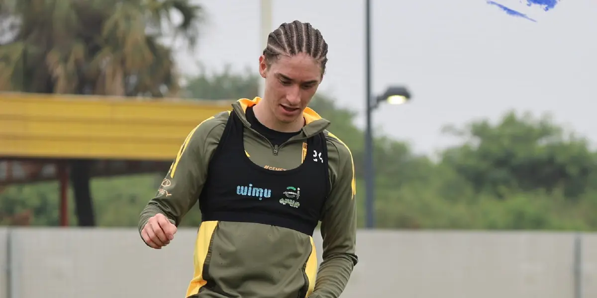 El jugador de los felinos tuvo un problema que lo obligó a ir al nosocomio