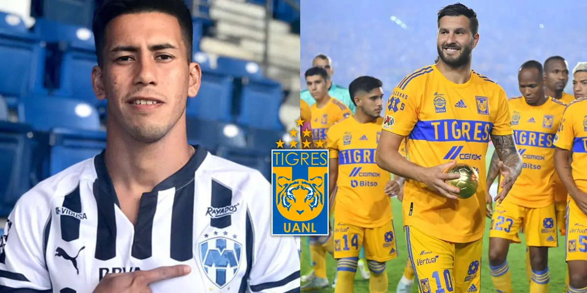 El jugador de Rayados firmó por dos años más, pero nunca será igual que Gignac en Tigres