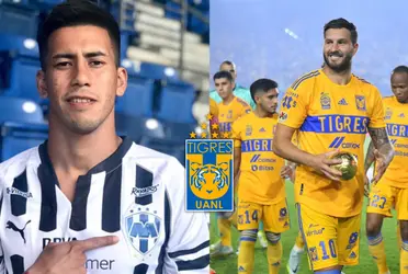 El jugador de Rayados firmó por dos años más, pero nunca será igual que Gignac en Tigres