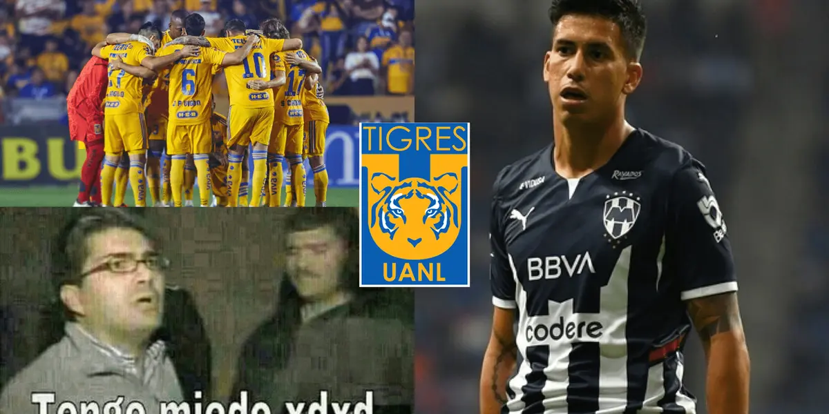 El jugador de Rayados pasó aceite al saber que puede haber Clásico Regio en las semifinales