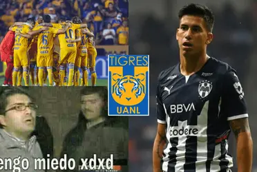 El jugador de Rayados pasó aceite al saber que puede haber Clásico Regio en las semifinales