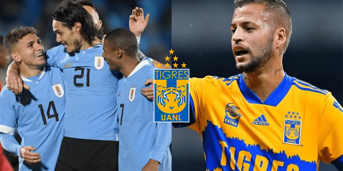 El jugador de Tigres podría viajar desde la Sultana del Norte hasta Qatar