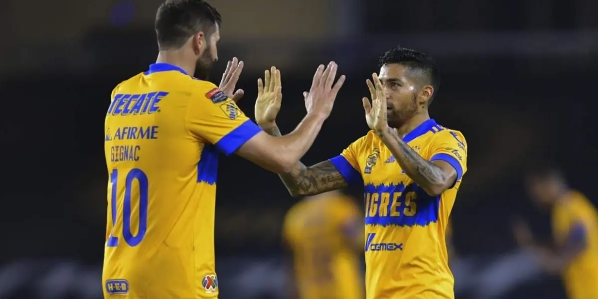 El jugador de Tigres que afirma que ha recibido mucha guía por parte de los jugadores más veteranos