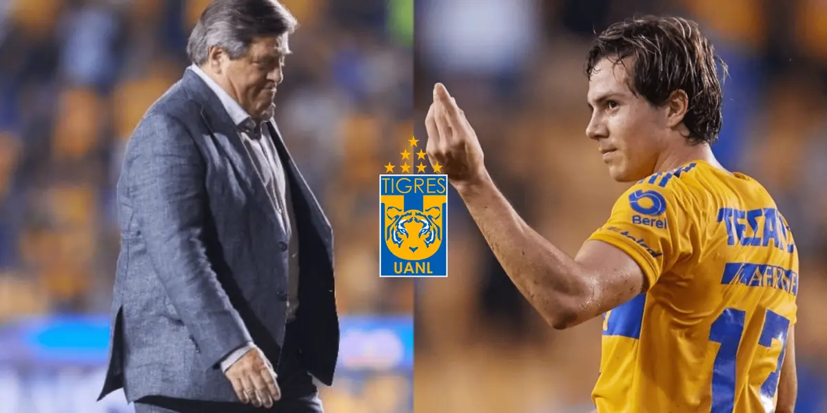 El jugador de Tigres reveló cuál fue el peor error de Herrera en Tigres