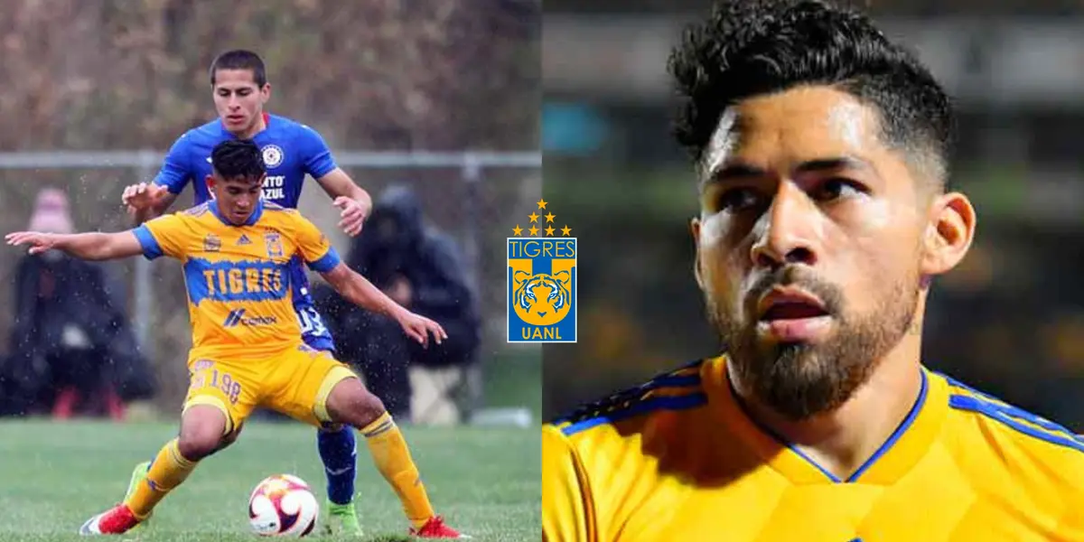El jugador es el canterano más prometedor de Tigres