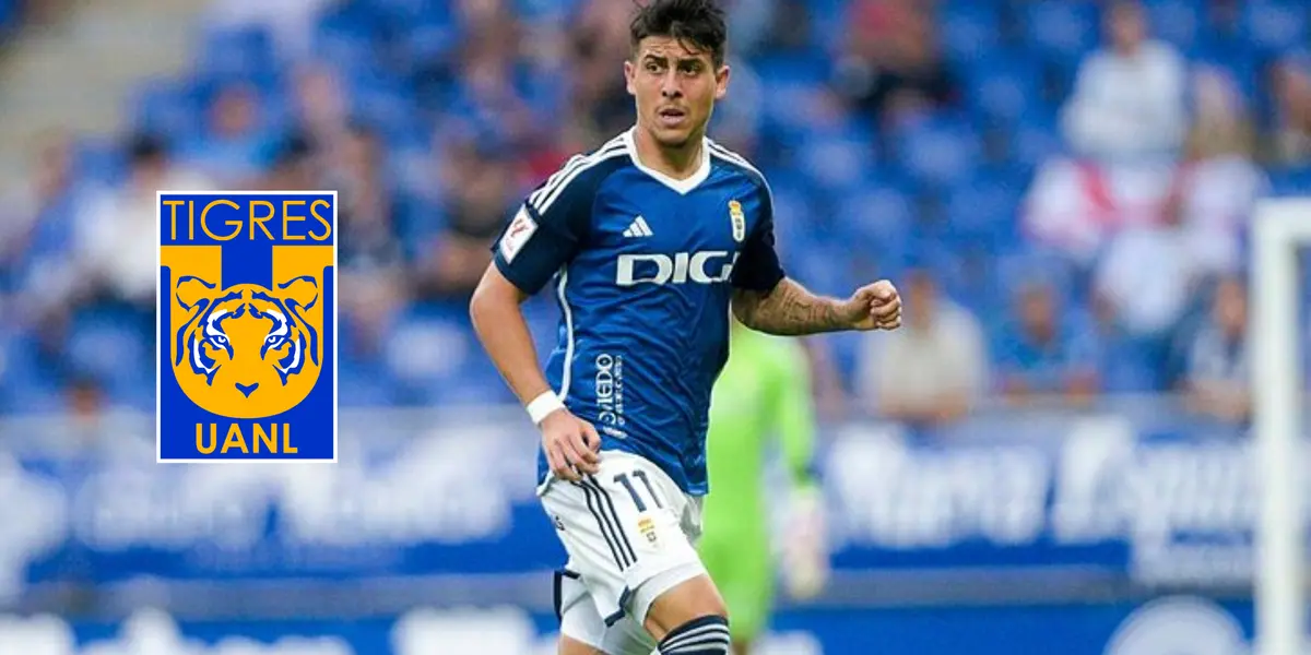 El jugador es propiedad del Real Oviedo, parte de Grupo Pachuca / Foto: X