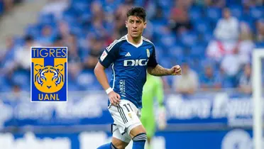 El jugador es propiedad del Real Oviedo, parte de Grupo Pachuca / Foto: X