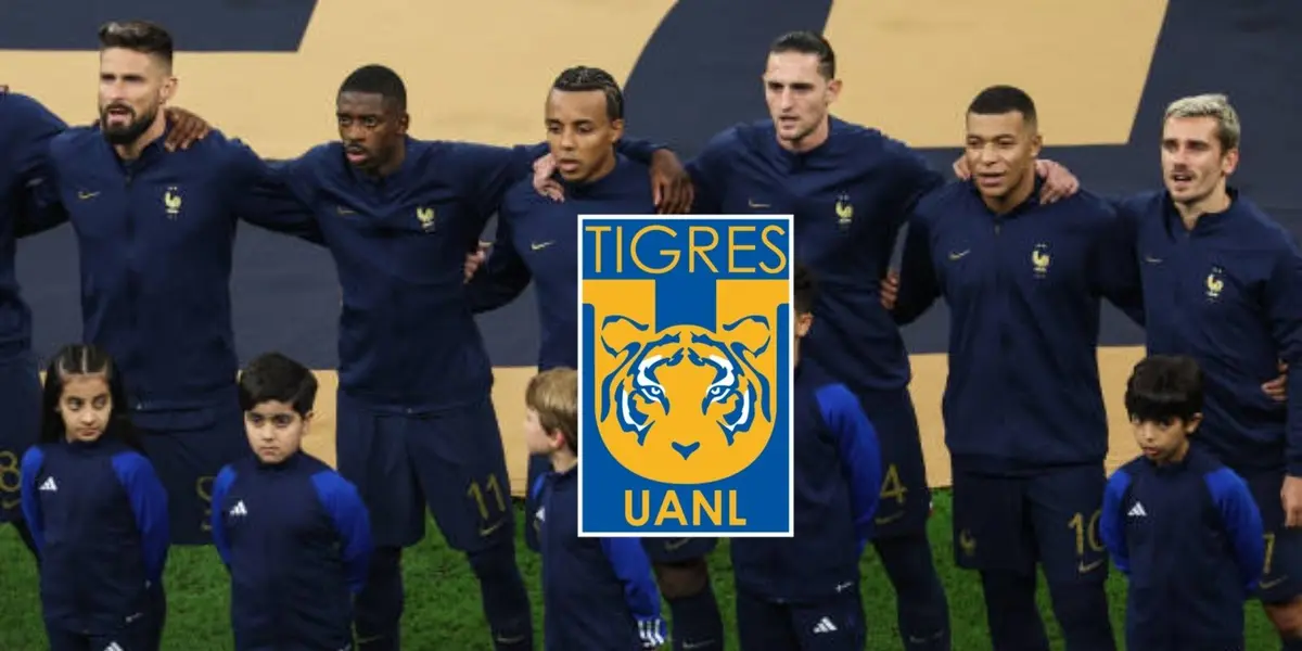 El jugador francés que disputó la final ante Argentina ahora podría ser el nuevo refuerzo de Tigres