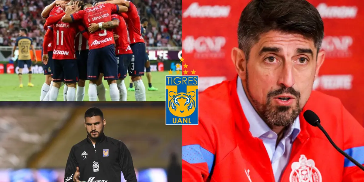 El jugador hizo falta en el encuentro ante Chivas