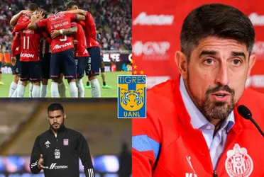 El jugador hizo falta en el encuentro ante Chivas