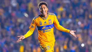 El jugador mexicano es sondeado por América / Foto: @TigresOficial