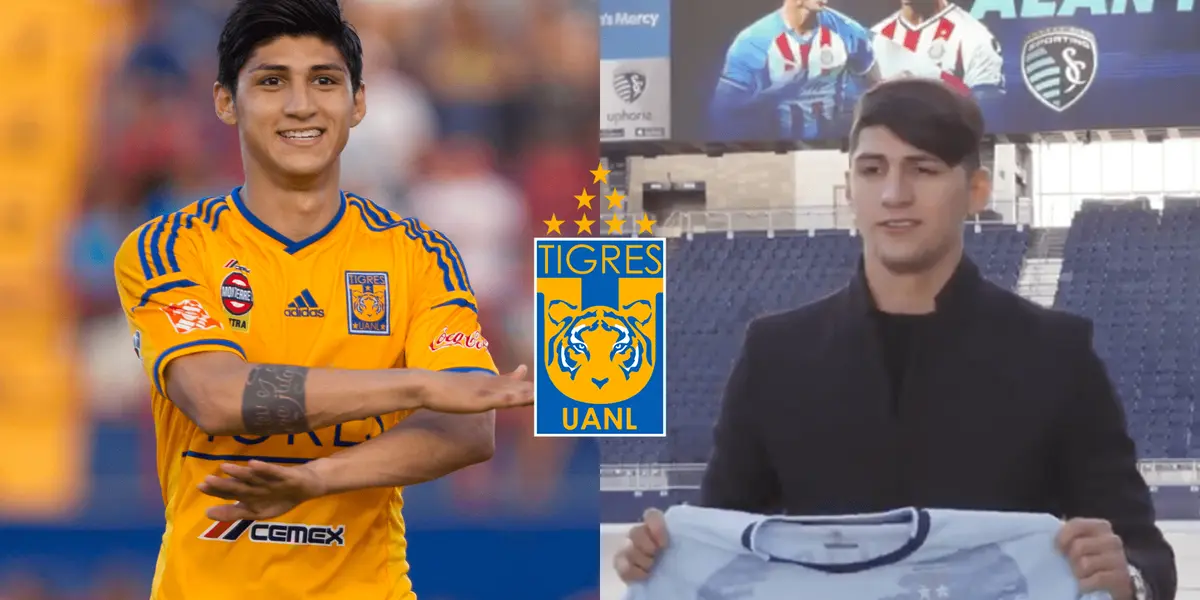 El jugador mexicano fue uno de los pocos Tigres que se fueron mal del equipo para nunca regresar