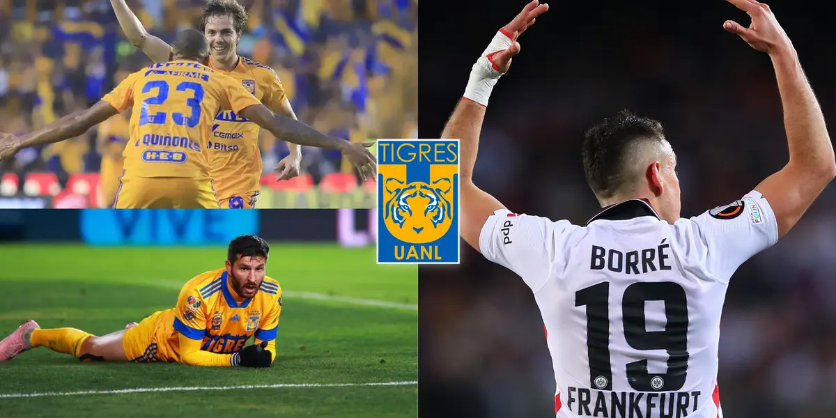 El jugador no fue inscrito con Tigres para encarar el Clausura 2023
