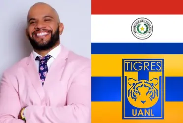 El jugador paraguayo de tan solo 18 años que podría llegar a los Tigres tras la salida de Nico López