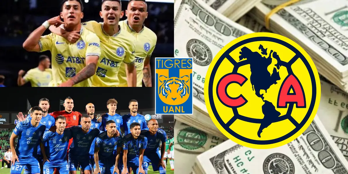 El jugador que América le quiere robar a Tigres en este mercado de invierno