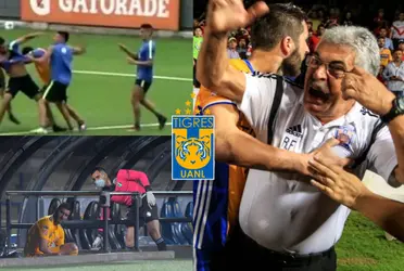 El jugador que casi se va a los golpes con el DT brasileño Ricardo Ferretti