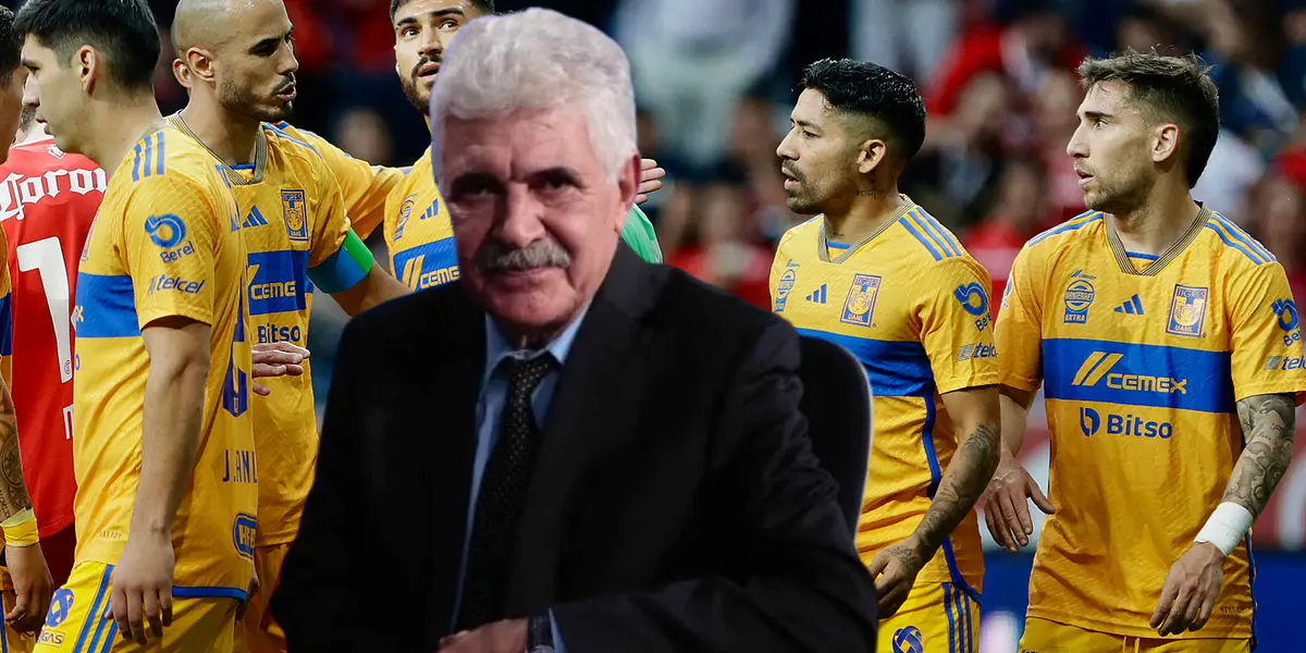 El jugador que no pesa en Tigres, según Ricardo Ferretti