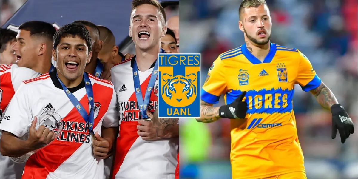El jugador que prefiere a Tigres que a River Plate
