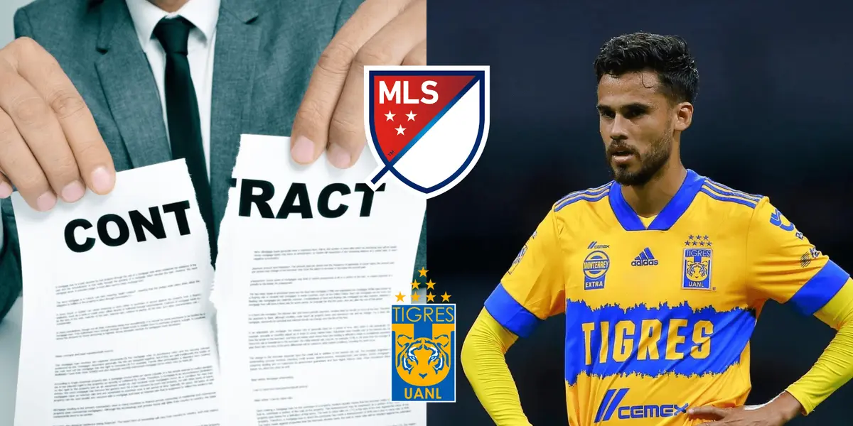El jugador regresaría a Tigres después de su paso por la MLS