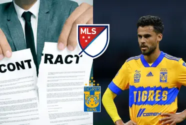 El jugador regresaría a Tigres después de su paso por la MLS