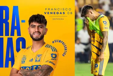 El jugador tuvo pocas oportunidades y ahora saldrá del equipo