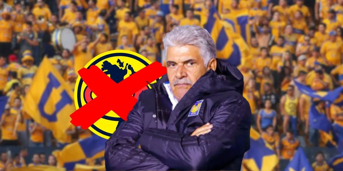 El legendario entrenador volvió a demostrar el cariño que le tiene a Tigres