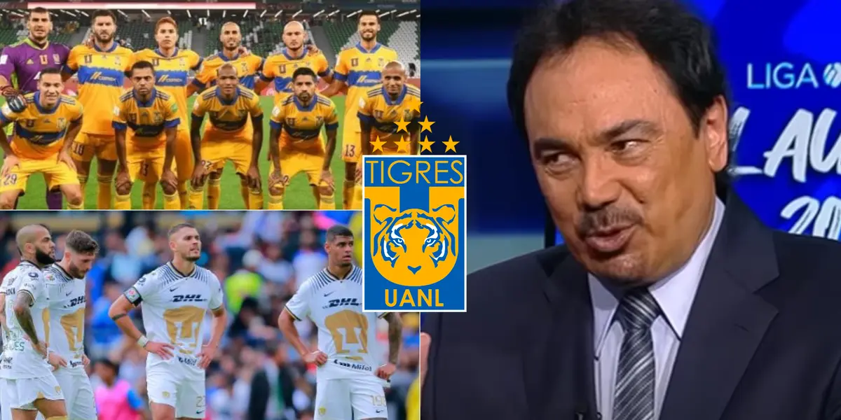 El máximo ídolo de los Pumas reconoció así que Tigres ya es más importante