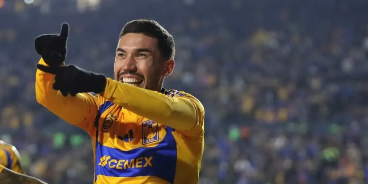 El mediocampista fue parte de la goleada contra cholos por marcador de 4 a 0