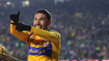 El mediocampista fue parte de la goleada contra cholos por marcador de 4 a 0