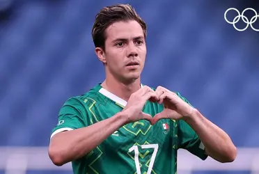 El mediocampista mexicano tiene hoy una gran posibilidad de poder llamar la atención en el viejo continente contra la selección teutona.