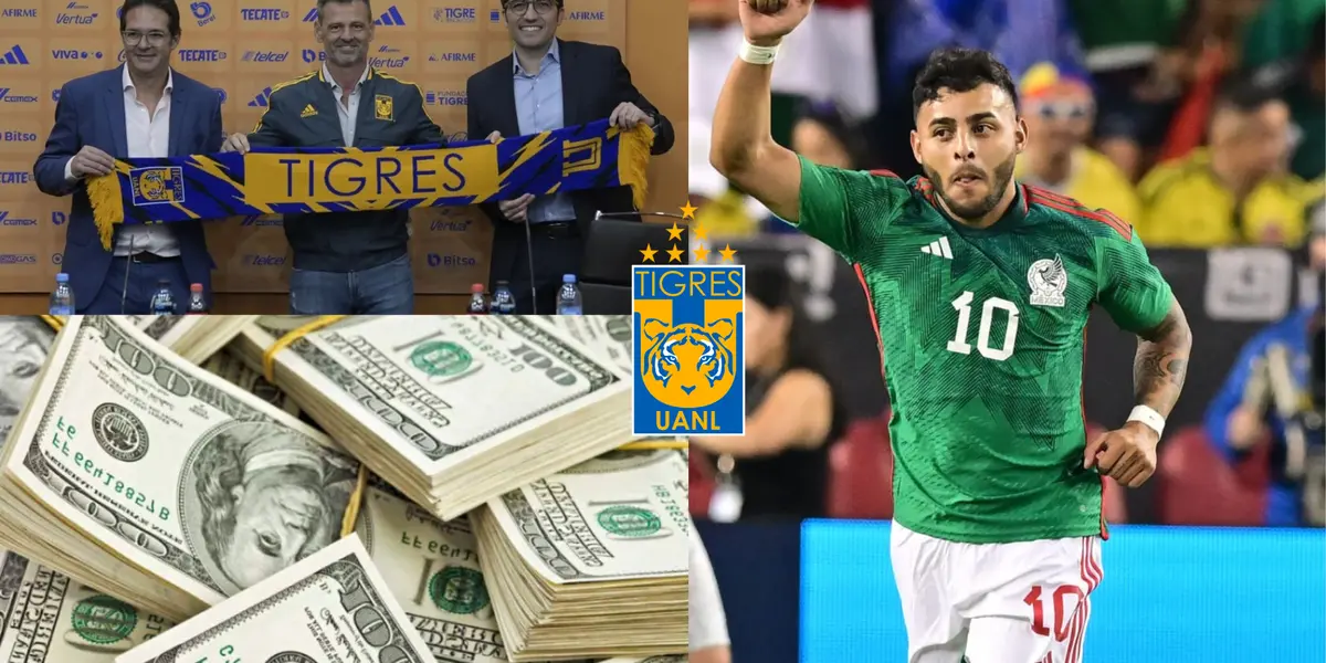 El mexicano es objeto de deseo del equipo desde antes que llegara Diego Cocca