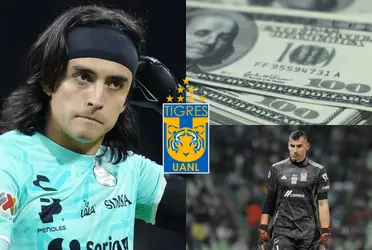 El mexicano le gusta a la directiva para ser el sucesor de Nahuel Guzmán en Tigres