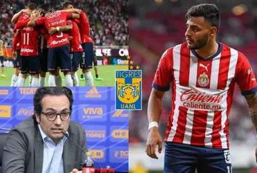 El mexicano sigue en la órbita de los Tigres, aunque tendría sus condiciones