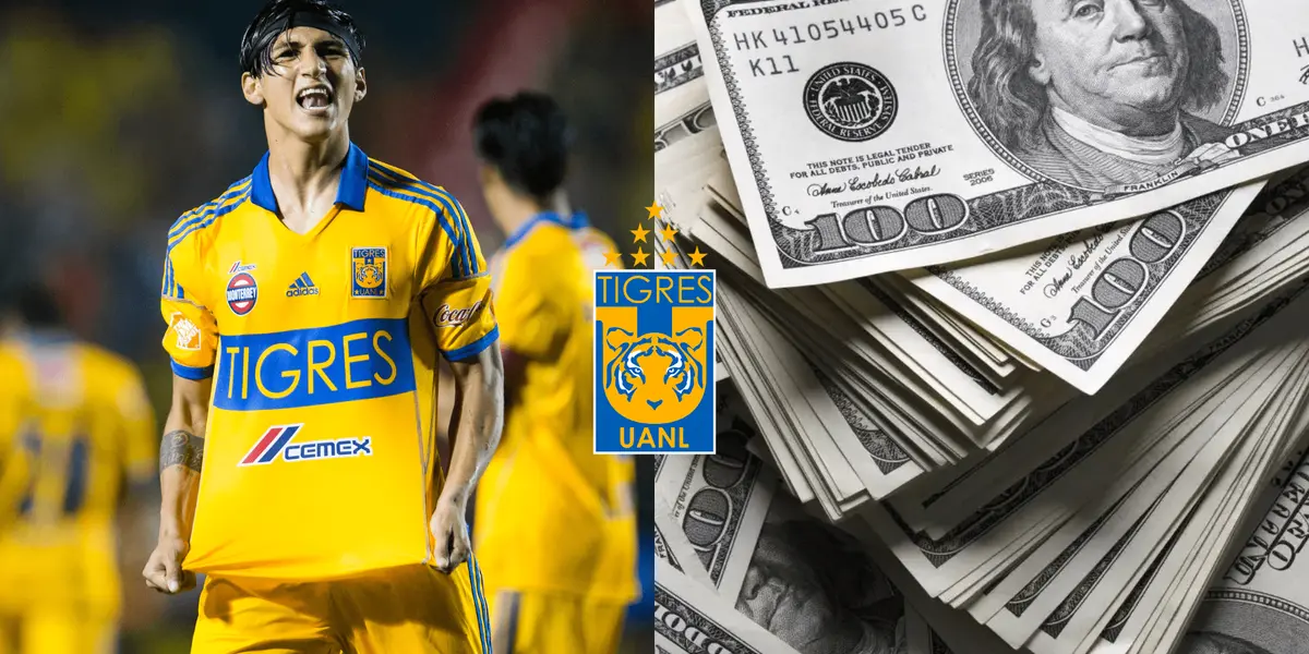 El mexicano ya tiene 32 años y ve cerca su retiro, así que le está coqueteando a Tigres