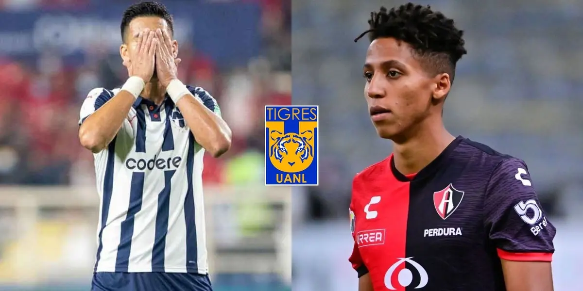 El motivo por el que Ozziel Herrera prefirió a Tigres antes que a Rayados