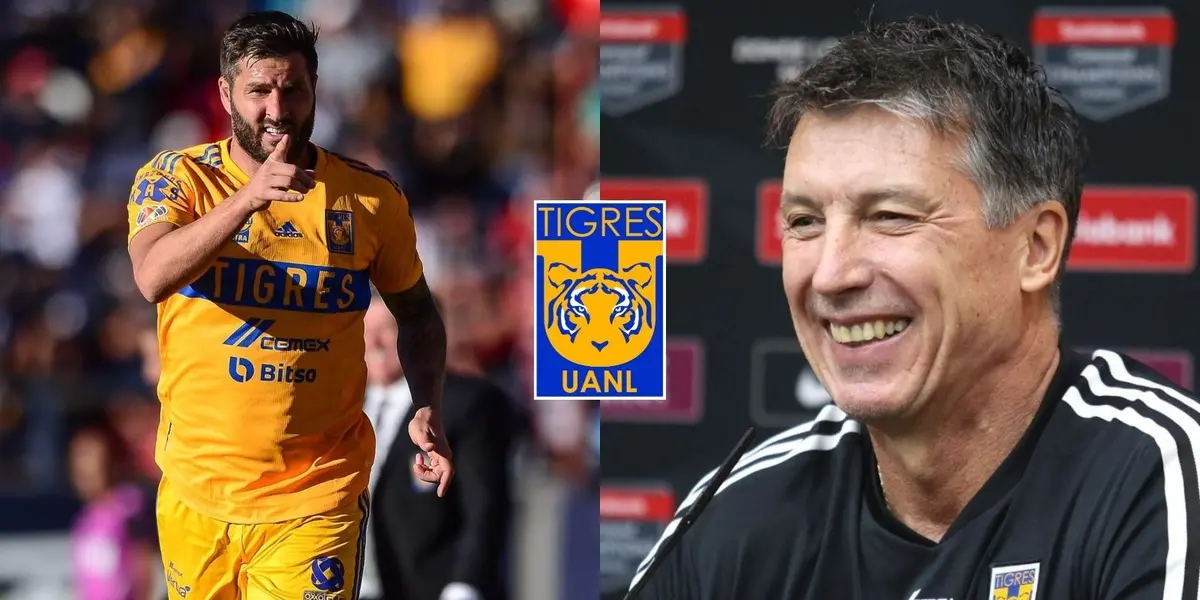 El nuevo apodo que se ganó Gignac por parte de su entrenador Siboldi