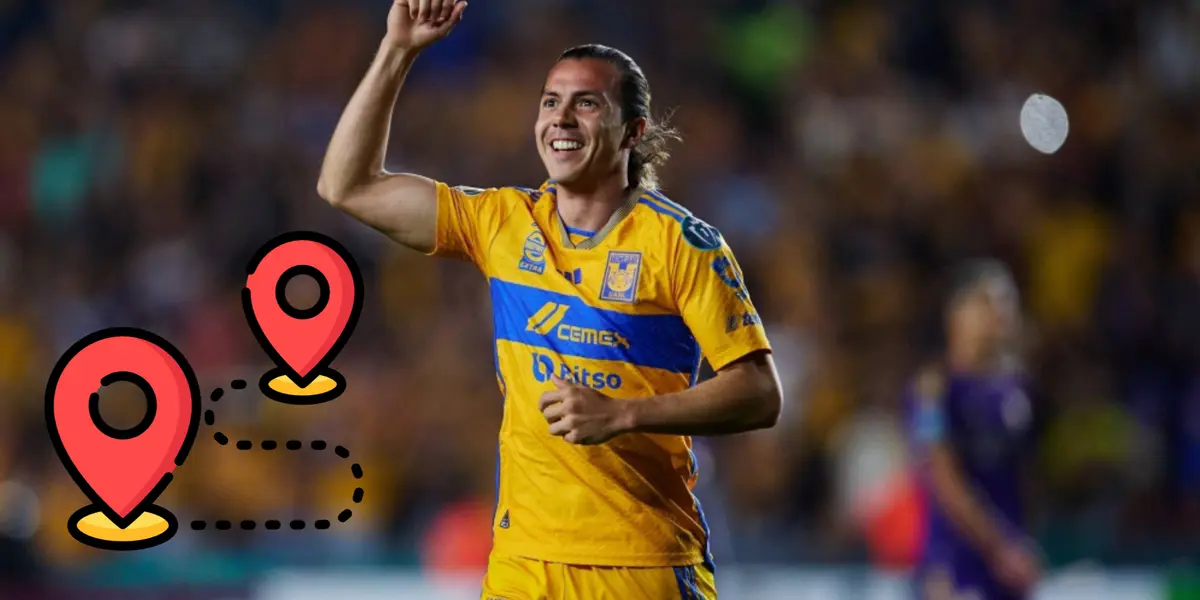 El nuevo destino de Córdova, no sería América / Foto: Transfermarkt