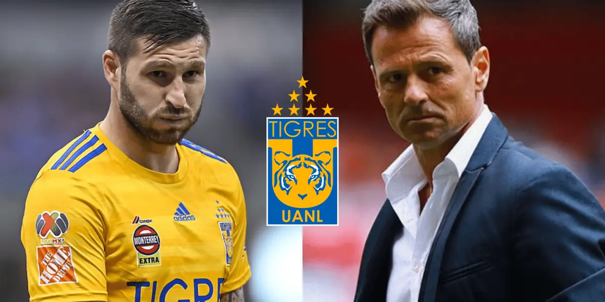 El nuevo DT y el técnico francés han tenido ya algunos problemas con Tigres