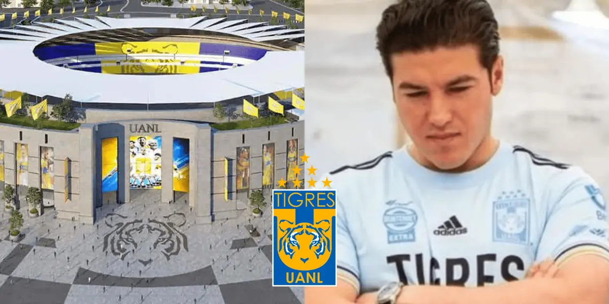 El nuevo Estadio de Tigres fue anunciado, pero ni siquiera ha comenzado su construcción