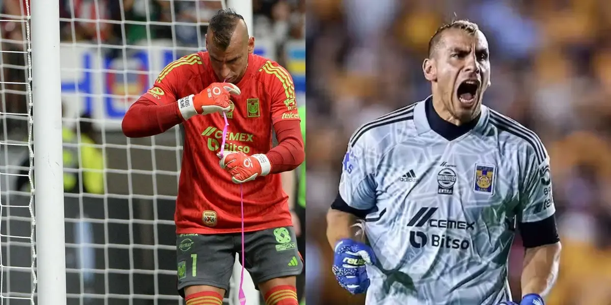 El nuevo método de Nahuel en los penaltis.