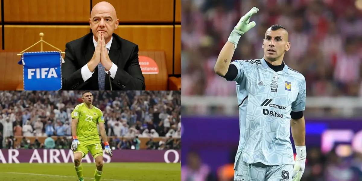 El nuevo reglamento de la FIFA puso a temblar a Nahuel ya Tigres, y el argentino dio su opinión